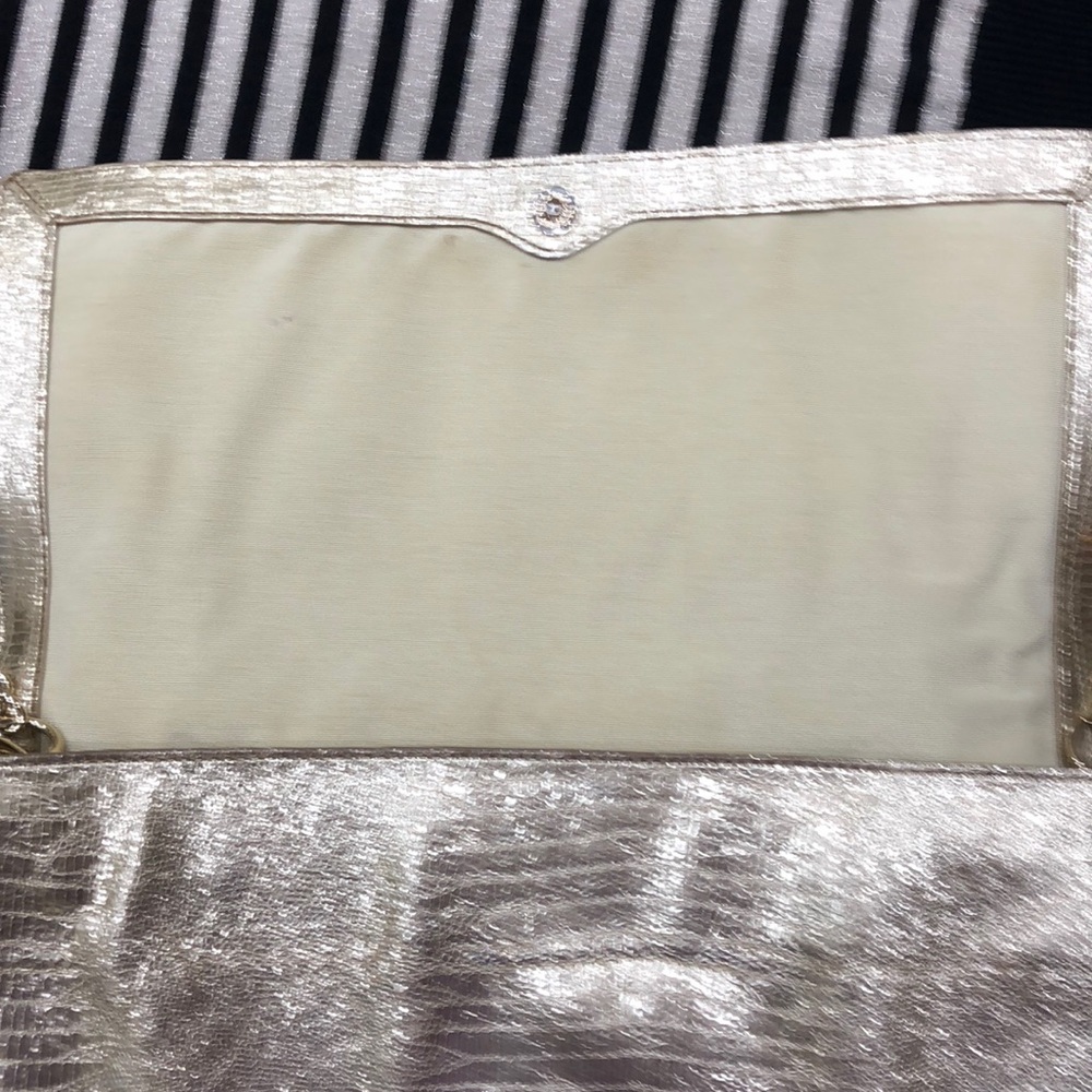 Kate Spade Gold Metallic Bag - Picture 4 of 8